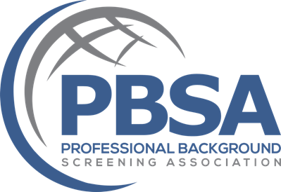 Visit PBSA homepage Professional Background Screening Association